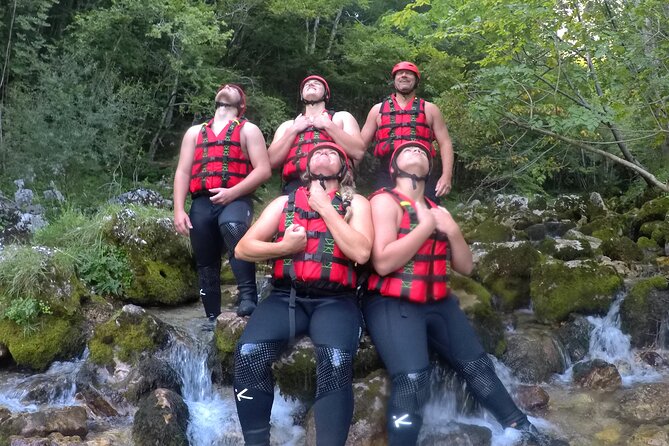 CLASSIC RAFTING on Soča river - What I like most is how prepared you feel.