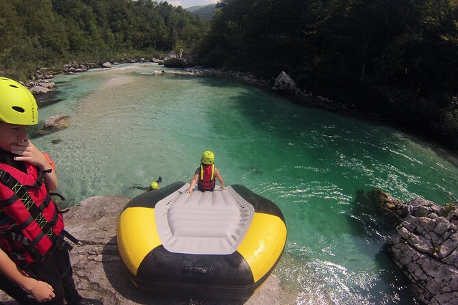 CLASSIC RAFTING on Soča river - Key highlights before you go