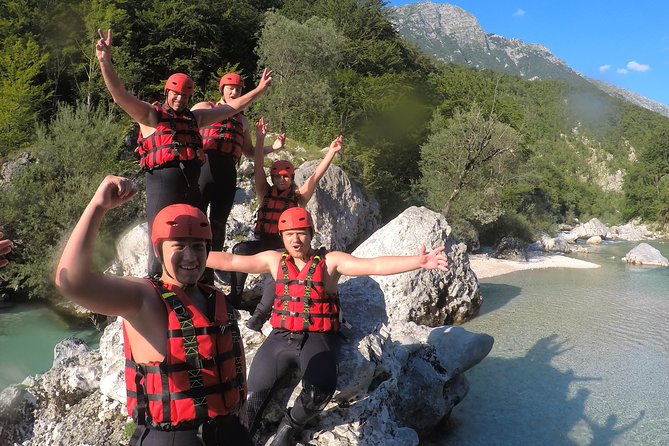 CLASSIC RAFTING on Soča river - Meeting point in Kobarid, plus pickup options that save time
