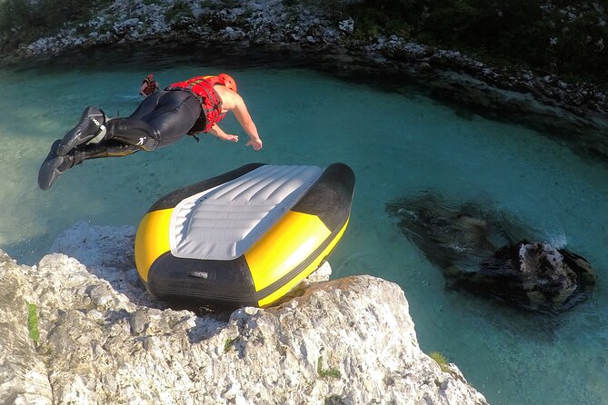 CLASSIC RAFTING on Soča river - The included gear is the real value add
