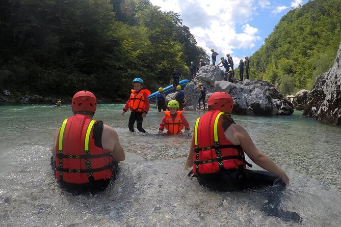 CLASSIC RAFTING on Soča river - Safety and guide style, from Memo to the team that keeps it smooth