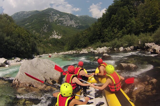 CLASSIC RAFTING on Soča river - Price and value: what you pay, and the extra local fee to know