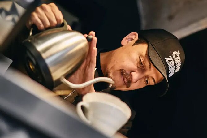 Coffee Tasting Experience - Meeting Alex at Gornji trg 17