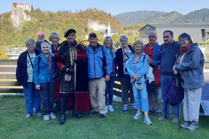 Cosmopolitan "medieval" Bled Walking Tour - Getting started at Ljubljanska cesta 4, 9:00 am