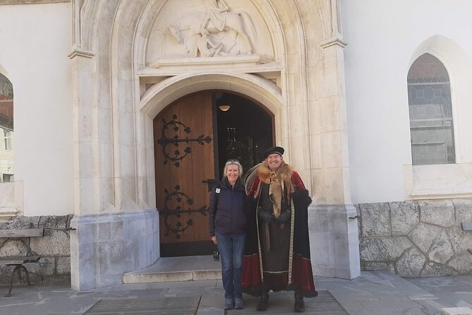 Cosmopolitan "medieval" Bled Walking Tour - What is not included: castle and island visits