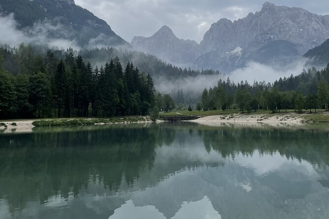 Day Trip in Triglav National Park from Bled - Vršič Pass and the Julian Alps road with the chapel story