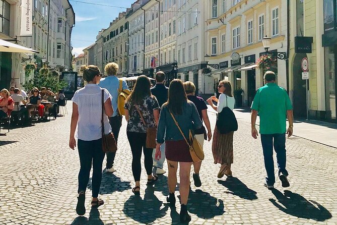 Discover Ljubljana with a local - Petkovškovo nabrežje, the river walk where you feel everyday change