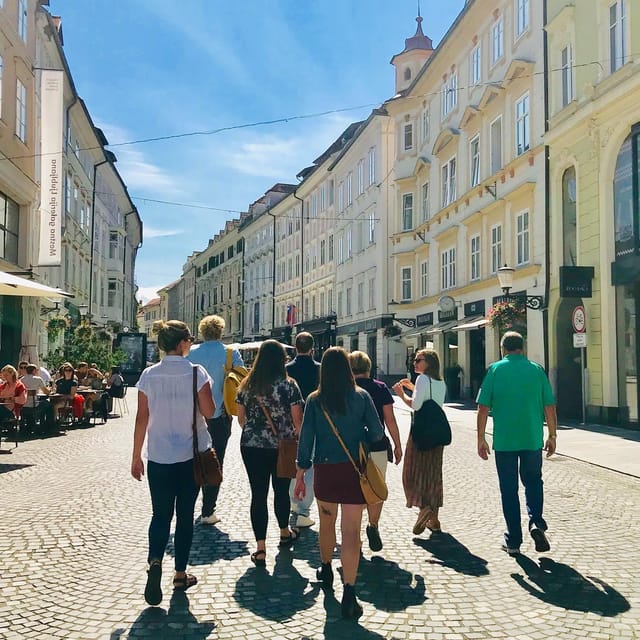 Discover Ljubljana with a local - Local residential district: see the city beyond the center