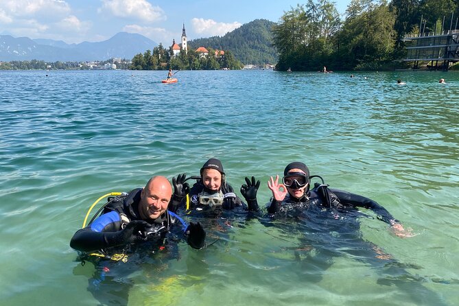Diving Bled - Gear and Water Temperature, What to Prepare For