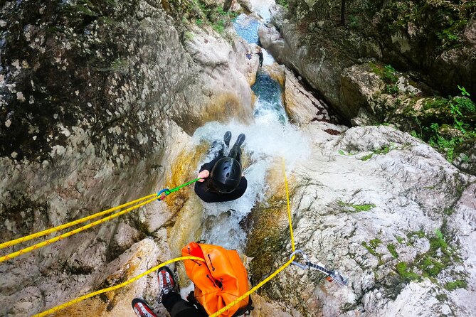 Dynamic Adventure Canyoning in Bovec with Free Photos and Videos - Key things to know before you go