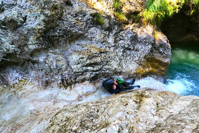 Dynamic Adventure Canyoning in Bovec with Free Photos and Videos - Walking the Stream for 1.5 Hours: Jumps and Natural Slides
