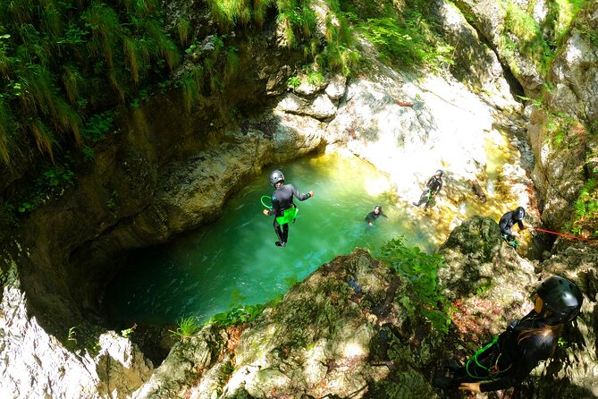 Dynamic Adventure Canyoning in Bovec with Free Photos and Videos - Guides, Local Knowledge, and Small-Group Energy