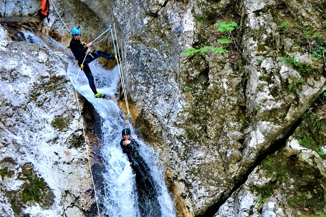 Dynamic Adventure Canyoning in Bovec with Free Photos and Videos - Price and Value for 3 Hours of High-Action Canyoning