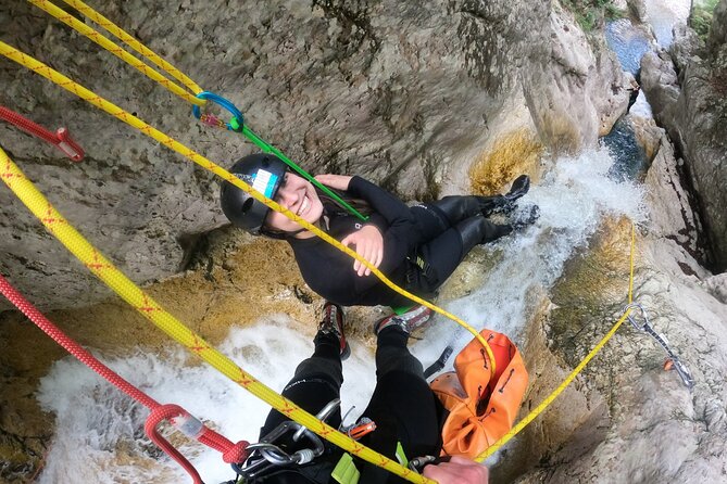 Dynamic Adventure Canyoning in Bovec with Free Photos and Videos - The 10-Minute Van Ride and 20-Minute Hike to the Sušec Gorge