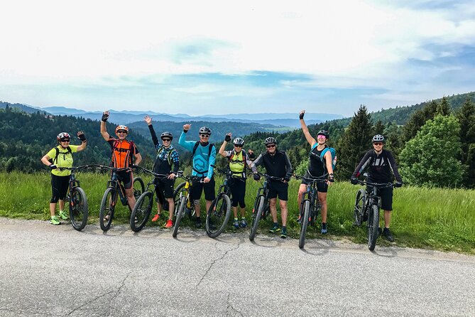E-bike tour Škofja Loka - Mount Blegoš: views, a possible summit hike, and that clear-Alps feeling