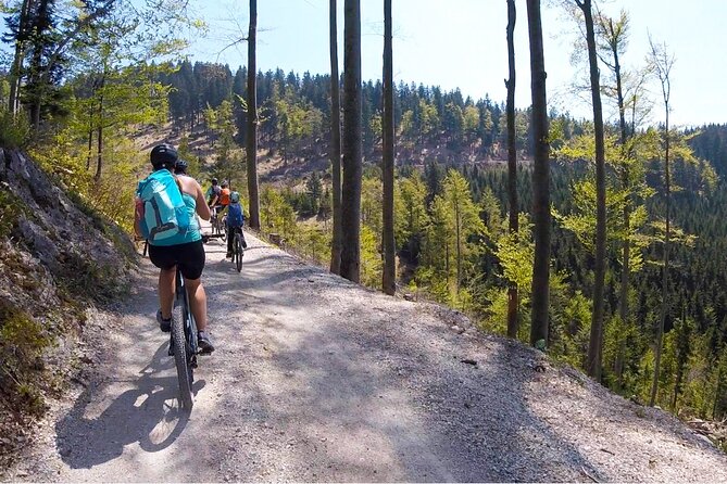 E-bike tour Škofja Loka - Getting back downhill, then ending at the starting point