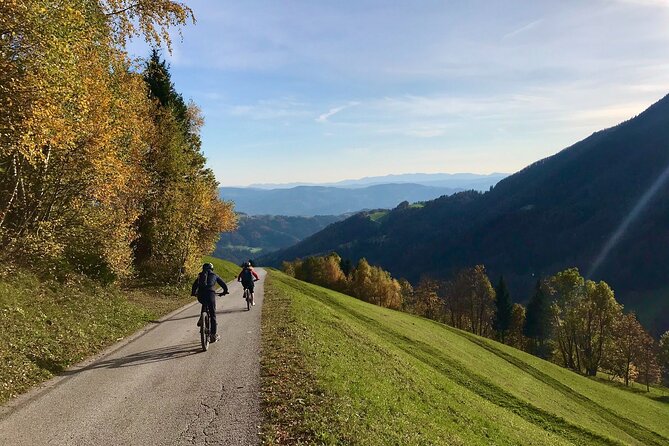 E-bike tour Škofja Loka - The old military road ride, and why electric bikes change everything