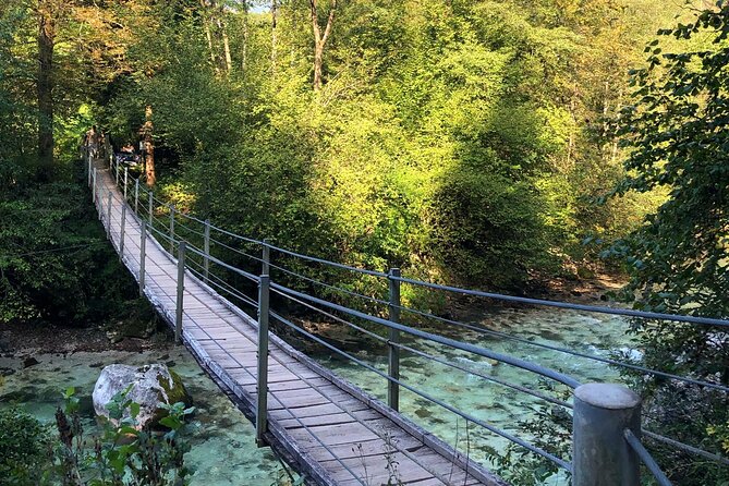 E-bike tour Soča valley: The ultimate explorer - The Prince Caspian Filming Spot: That Early Story Moment