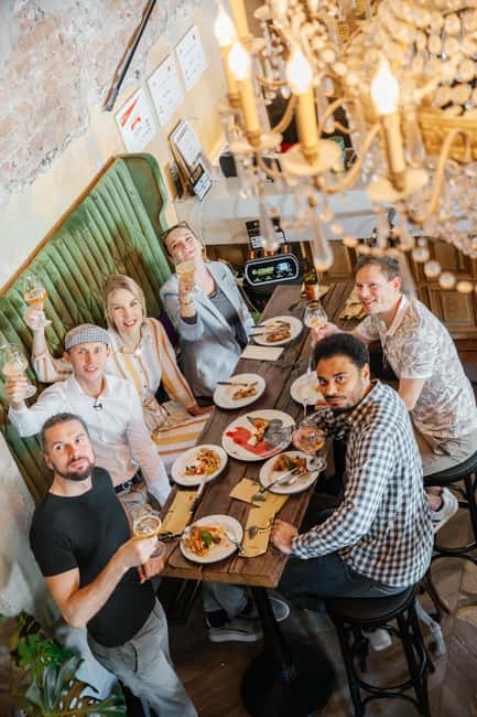 Eat & Drink Ljubljana Food Tour by Sigismundi - Tromostovje walks: short stops, big city energy