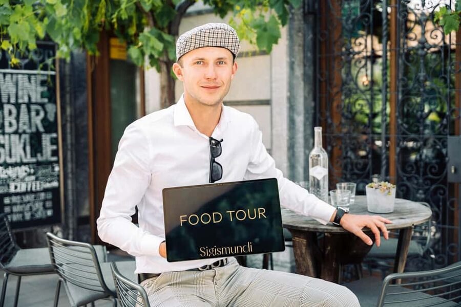 Eat & Drink Ljubljana Food Tour by Sigismundi - The tasting lineup: wine, beer, cold cuts, and why it makes sense
