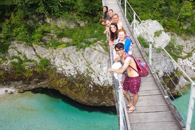 Emerald River Tour, Triglav National Park & Soča valley Day Trip - Boka waterfall and its huge cascade: one stop, serious scale