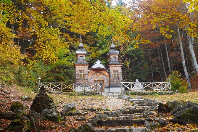 Emerald River Tour, Triglav National Park & Soča valley Day Trip - Kozjak Waterfall and Napoleon’s Bridge: canyon drama with a historical twist