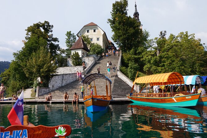 Enjoy the boat ride on Lake Bled and Castle - Weather reality: how to handle clouds, rain, and changing plans