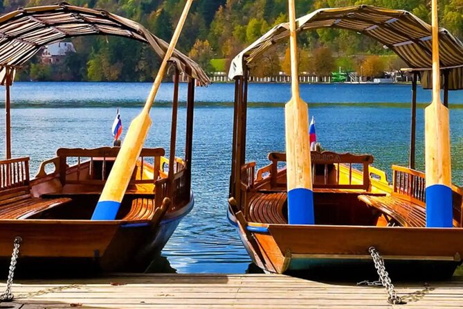 Enjoy the boat ride on Lake Bled and Castle - Blejski Grad Castle: museum stops and those postcard views