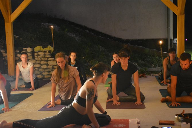 Everyday Yoga Class, Soča (Bovec) - The 75-minute flow, what you can expect minute by minute