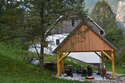 Everyday Yoga Class, Soča (Bovec)