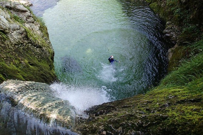 Exclusive - Private Bled Lake Canyoning Adventure - The Lake Bled Stop That Sets the Mood