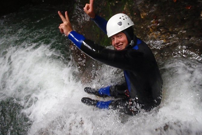 Exclusive - Private Bled Lake Canyoning Adventure - What Happens in the Canyon: Jumps, Abseils, Slides, and Rock Work