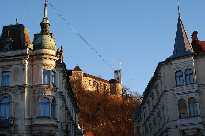 Explore Ljubljana’s Art and Culture with a Local - National style architecture, spotting Slovene design clues on the move