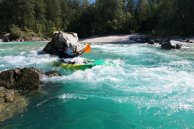 Explore Soča River on Sit on top Kayak with Free Photos - Key Highlights You Should Know