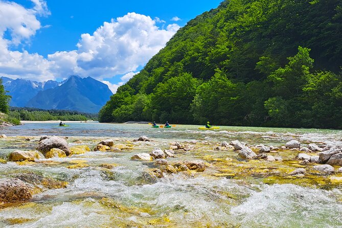 Explore Soča River on Sit on top Kayak with Free Photos - Guides, Briefings, and Photo Coverage That Actually Helps