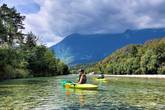 Explore Soča River on Sit on top Kayak with Free Photos - Who Should Book This Soča River Kayak Tour