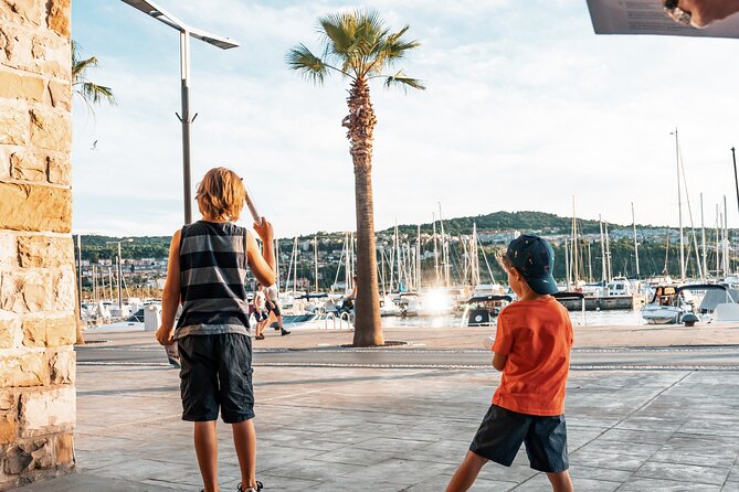 Family adventure in Koper Winged cat quest - Turning Koper into a game, without making it complicated
