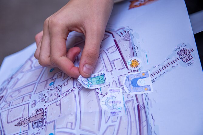 Family adventure in Koper Winged cat quest - The best parts for kids: stickers, tattoos, and ice cream