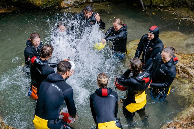 Family Beginner Canyoning in Sušec, Bovec With Photos - What to bring and how to prepare for wet, active fun