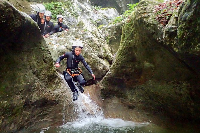 Family Canyoning near Lake Bled - Family Canyoning near Lake Bled: Why this is a smart family choice