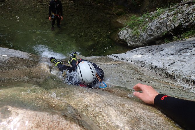 Family Canyoning near Lake Bled - Photos afterward: how you get memories without chasing cameras