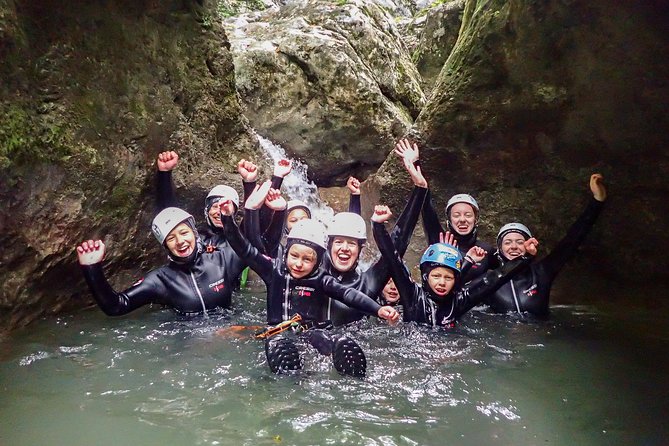 Family Canyoning near Lake Bled - Gear and safety: what the guide actually does before you get wet