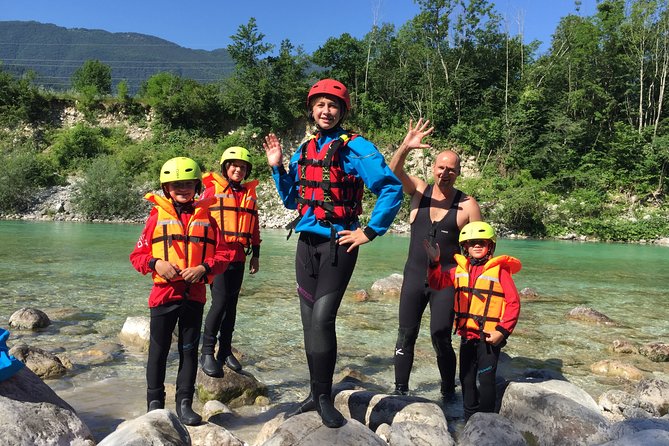 FAMILY RAFTING on Soča river - Refuel after rafting: keep the day moving