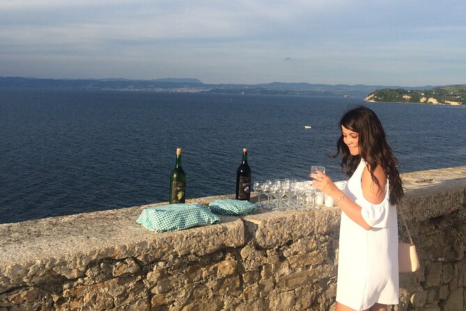 Food & Wine -> Gourmet tour in Piran - Carpaccio, Olive Oils, Meats, and Wine: The First Flavor Wave