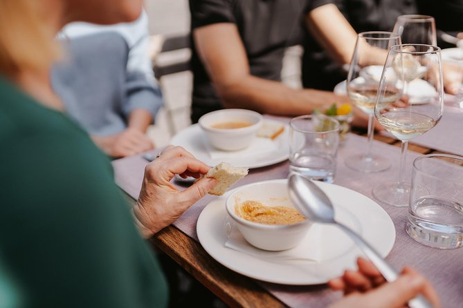 Food & Wine Tour Ljubljana - Local Foodie Adventure in Slovenia - 7 tastings and 4 wines: will you really leave full?