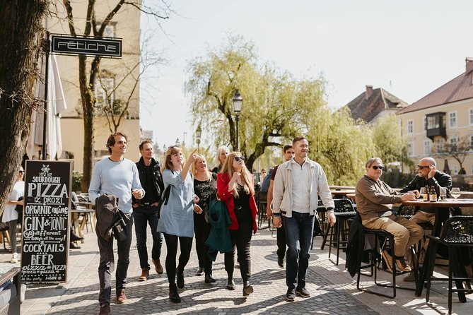 Food & Wine Tour Ljubljana - Local Foodie Adventure in Slovenia - The guide factor: why it feels like a real local afternoon