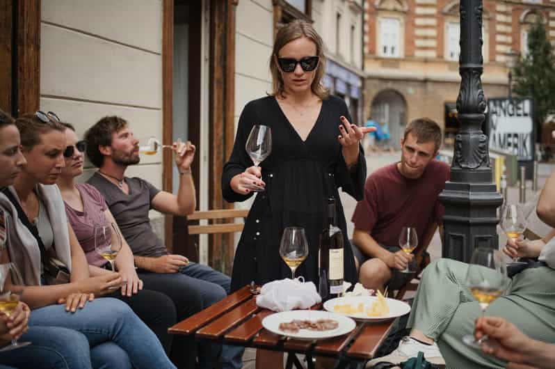Food & Wine tour with a Sommelier - Starting at Vodnik trg, the Farmers Market where Slovenia comes to life
