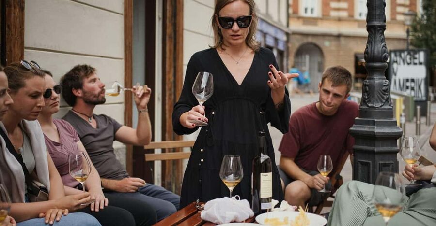 Food & Wine tour with a Sommelier - Four or more tasting spots, with Slovenian food and wine regions stitched together