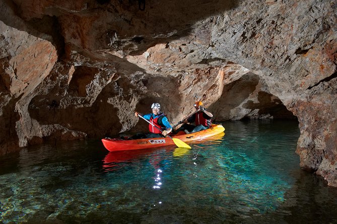 From Bled: Black Hole Kayaking - The vibe: a mine adventure that still feels like kayaking