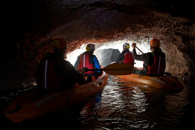 From Bled: Black Hole Kayaking - The ride toward the mines: scenery, stops, and a chance to get oriented